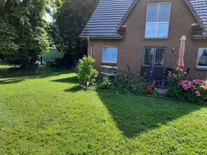 Terrasse mit barrierefreien Zugang