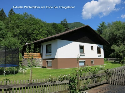 Exclusive house (175qm) for up to 6 people in the Bavarian Alps!