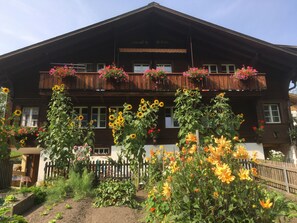 Haus mit Garten