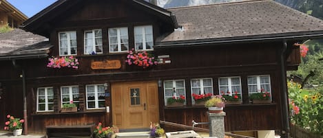 Chalet Bärgsicht