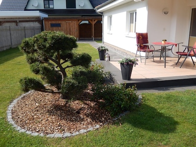 nice holiday home, single storey with well-tended garden and terrace / Non smoking