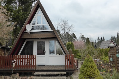 Nurdach-Ferienhaus im Schwarzwald