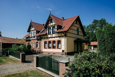Apartamento está situado en Nordhausen Turingia