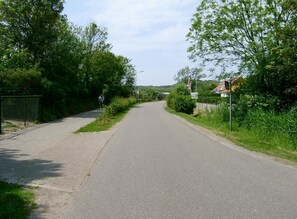 nur ein kurzer Weg zum Strand