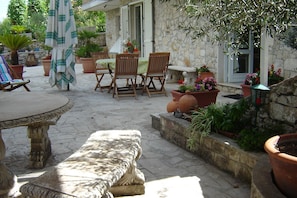 Restaurang utomhus