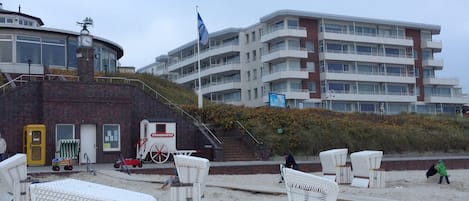 Urlaub direkt am Strand