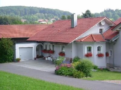 Kinder- und tierfreundliche Ferienwohnung im Bay. Wald