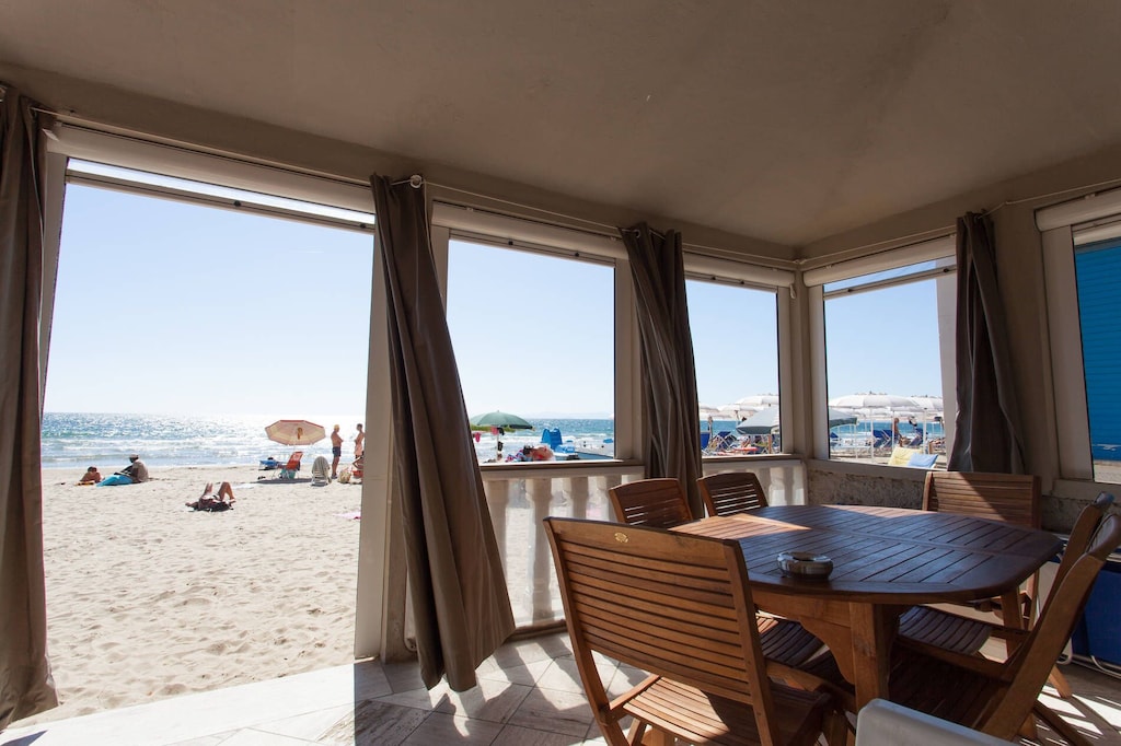 Casa Molto Accogliente Con Accesso Diretto Alla Spiaggia Di Sabbia Follonica