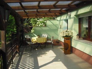 Restaurang utomhus