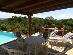 Restaurang utomhus