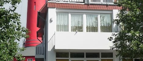 Außenansicht Dachgeschosswohnung