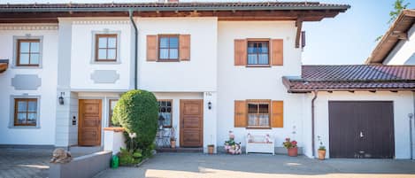 Das Haus "Hoamatland" in Halblech, Ostallgäu