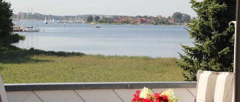 Blick auf die Schlei