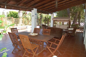 Restaurang utomhus