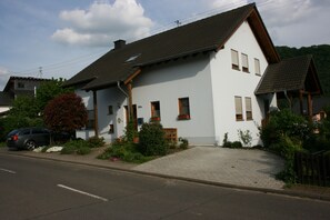 Frontansicht Haus