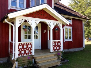Exterior detail