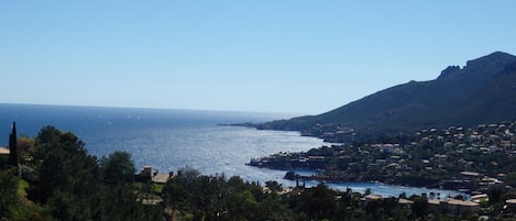 Vista da propriedade