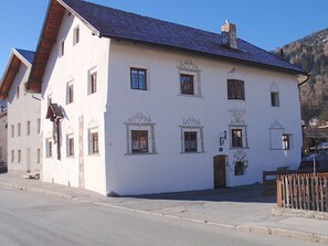 Eingang zur Ferienwohnung 1.Etage