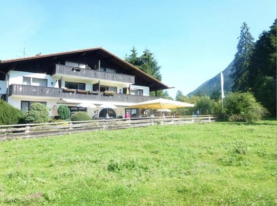 Alquiler de apartamento en Zugspitze Alm con vistas de ensueño