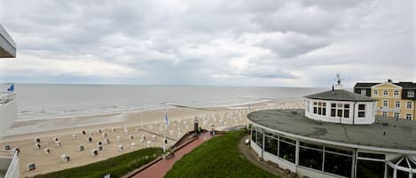 Vue sur la plage/l’océan