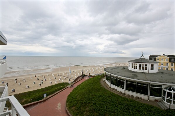 Vista spiaggia/mare