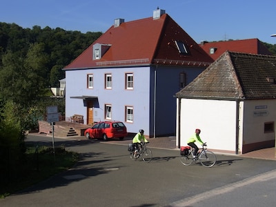 Apartamento en la ruta ciclista Maintal
