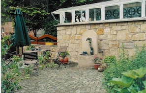Restaurang utomhus