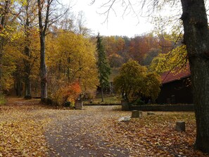 Parco della struttura