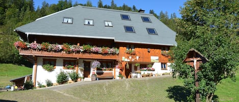 Haus Vorderseite