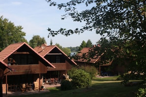 Ausblick von vor dem Haus