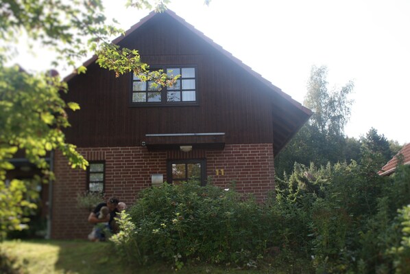 Hausansicht von vorn