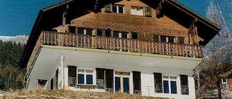 Chalet Marianne, von Süden gesehen