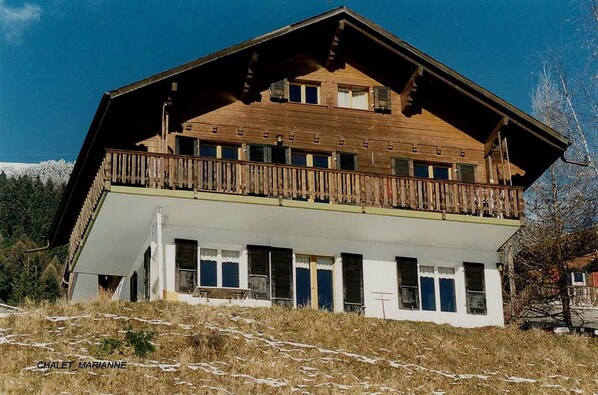 Chalet Marianne, von Süden gesehen