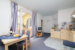 Romantiksuite Wohnzimmer