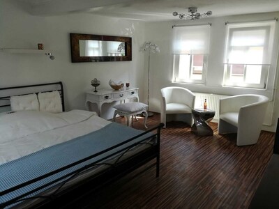 Beautiful double room in the historic old town