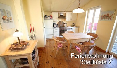 Exklusive Ferienwohnung mit Kamin und Balkon 