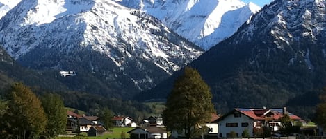 Ausblick von Terrasse