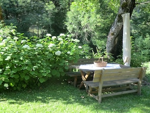 Restaurang utomhus