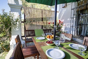 Restaurang utomhus