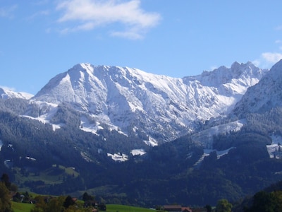 Ferienwohnung Nebelhornblick- 70 qm im Luftkurort Obermaiselstein mit WLAN 