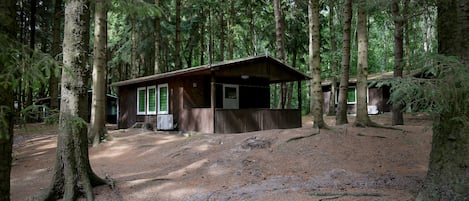 Außenansicht Bungalow