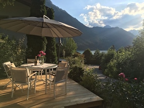 Ihre Terrasse mit Seeblick