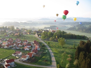 Eglofs vom Heißluftballon