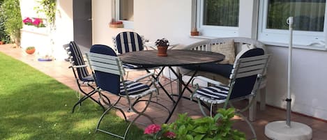 Terrasse/gårdhave