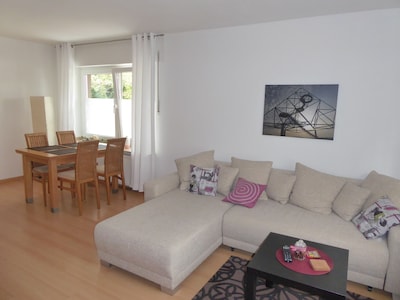 Apartment for up to 4 people in a central location with private parking