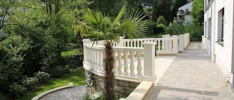 Jardines del alojamiento