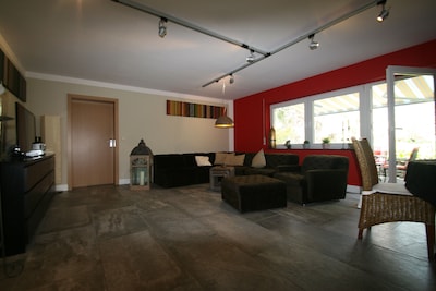 **** Fewo directly above the Rhine Valley in Sankt Goar, fantastic location to Loreley 