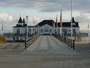 Historische Seebrücke von Ahlbeck