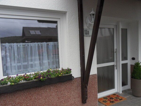 Detalj exteriör