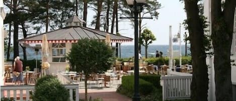 Ostseeblick vom Balkon